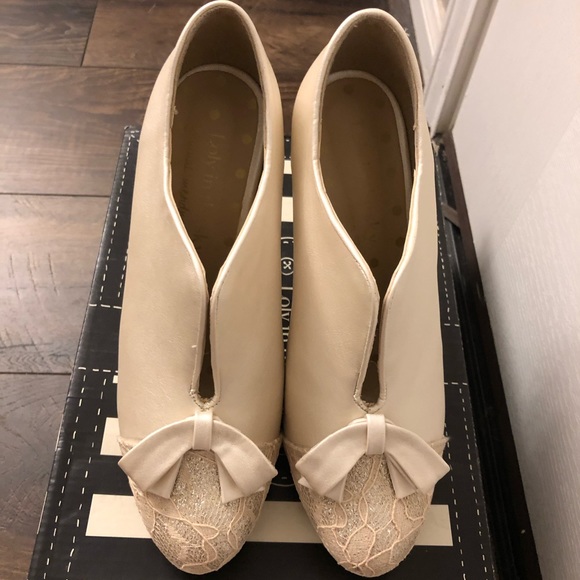 Ivory Wedding/Formal shoes - Picture 5 of 5